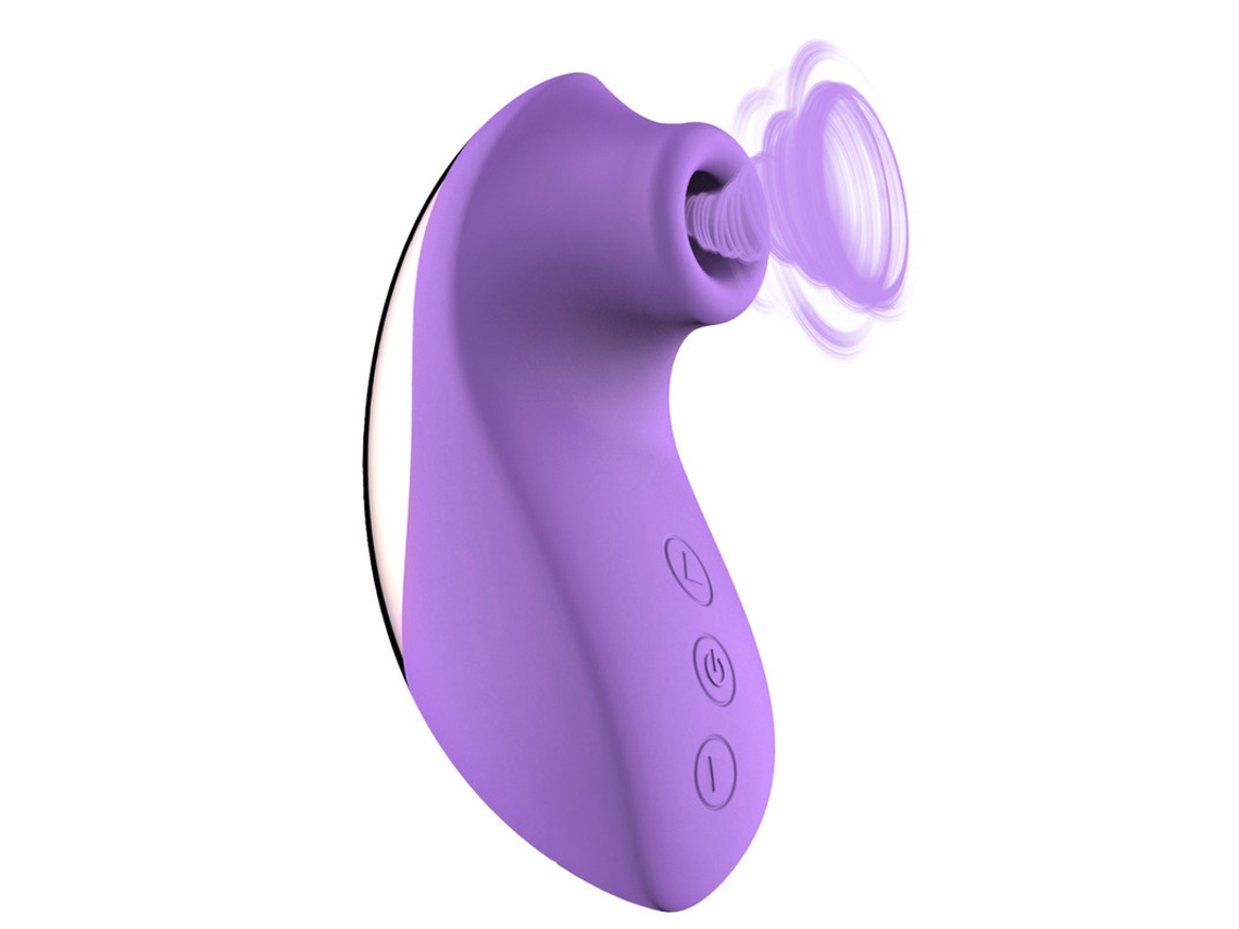 Vibrador De Massagem De Suco De 10 Frequncias Para Mulheres (roxo)