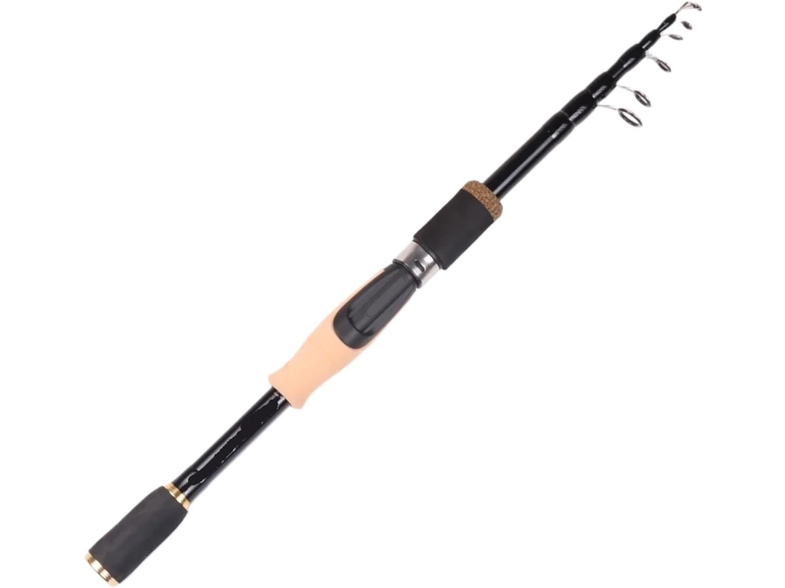 Vara de Pesca Telescópica Metal 2,1/2,4/2,7/3,0/3,6 M S/MARCA