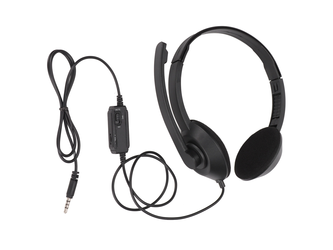 Fone de Ouvido Gamer LAXISCREED 3.5mm com Microfone