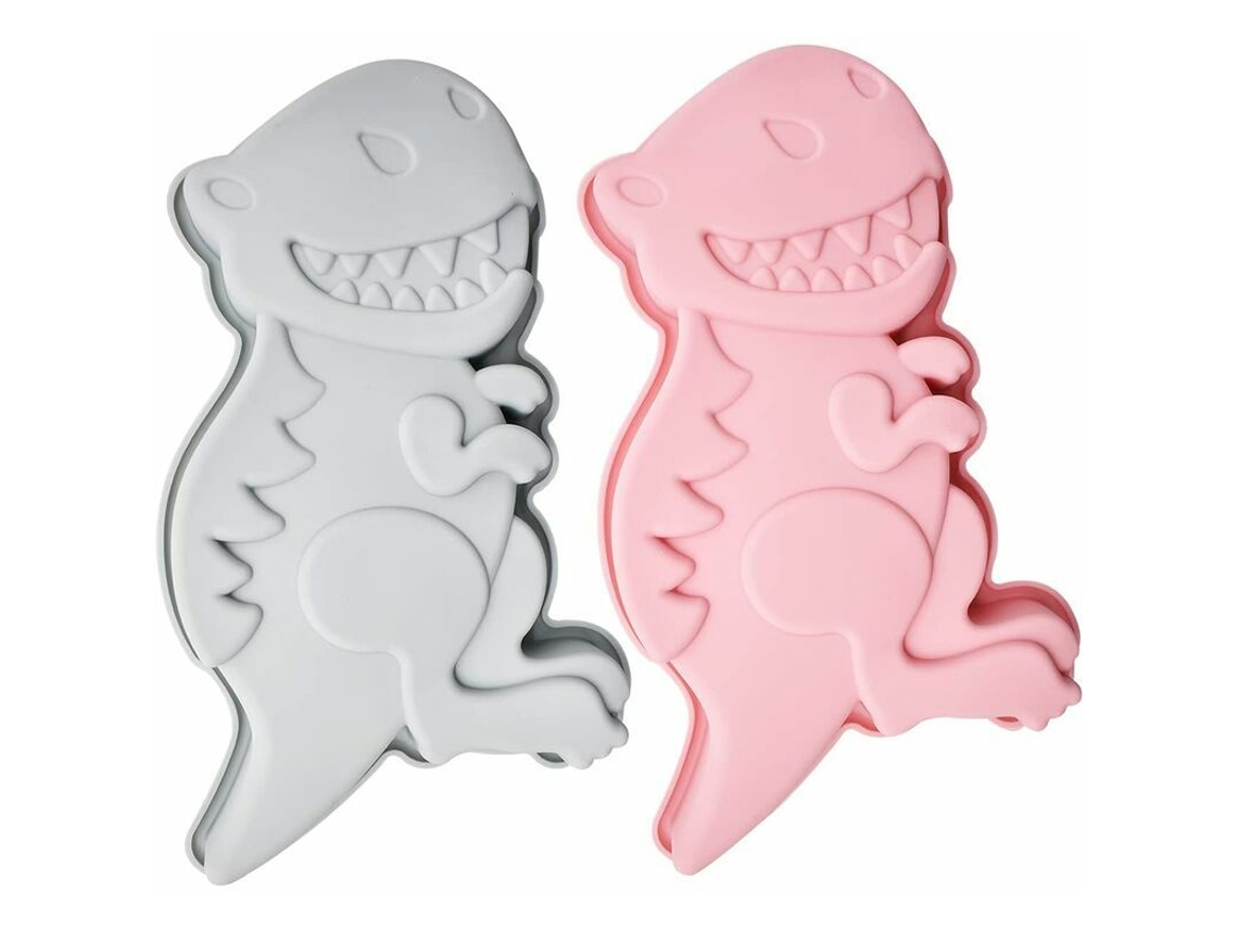 Conjunto de Moldes de Silicone para Bolo 3d DUREFORWARD