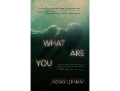 Livro What Are You de Lindsay Lerman (Inglês)