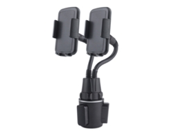 Suporte Universal 2 Em 1 Para Celular, Suporte Para Copos De Carro, Suporte Flexível Para Celular De 4 A 7 Polegadas