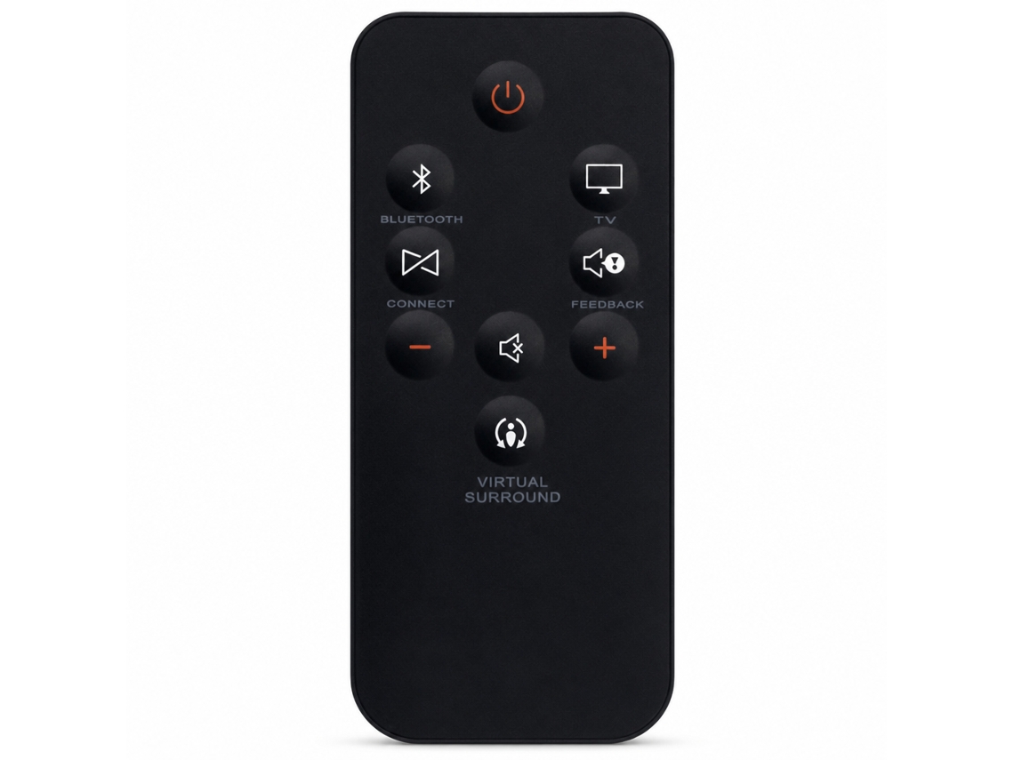 Comando À Distância De Substituição Compatível Com Jbl Boost Tv Soundbar