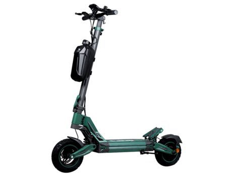 Trotinete Elétrica HONEYWHALE G2 Pro 900W 54.6V 16Ah Velocidade Máxima 40km/h Alcance 45km Freio a Disco Suspensão Dupla de Molas Verde