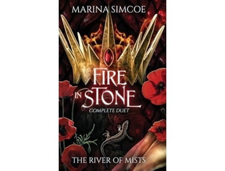 Livro Fire in Stone de Marina Simcoe (Inglês - Capa Dura)