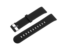 Pulseira De Silicone Ajustável Para Smartwatch 116 Plus Com Presilha Para Cinto.
