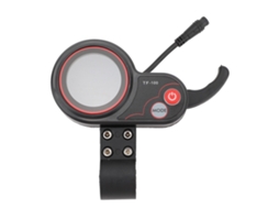 2026 tela Lcd para Patinete Elétrico 48v Tf 100 com Controle de Polegar 6 Pinos Resistente À Água para M4 Sealup