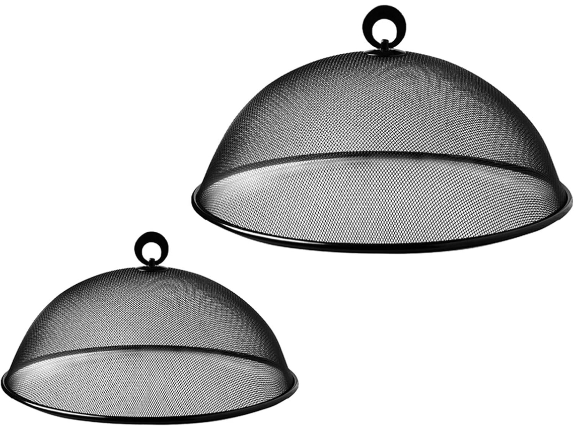 Capa Protetora Para Chapas De Ferro Pretas, 2 Peças
