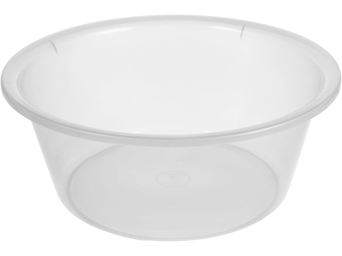 Grande Pia multifuncional de plástico transparente para sala de estar e cozinha.