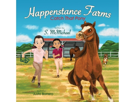 Livro Happenstance Farms Catch That Pony De S Mcmichael (inglês)