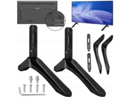 Suporte De Tv Para Base De Tv Perna Pé Suporte Universal 32 65 Aquaforge