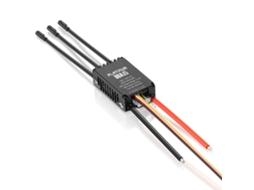 Controlador de velocidade brushless Hobbywing Platinum 80a V5 Vbar com telemetria para helicópteros. MDUG