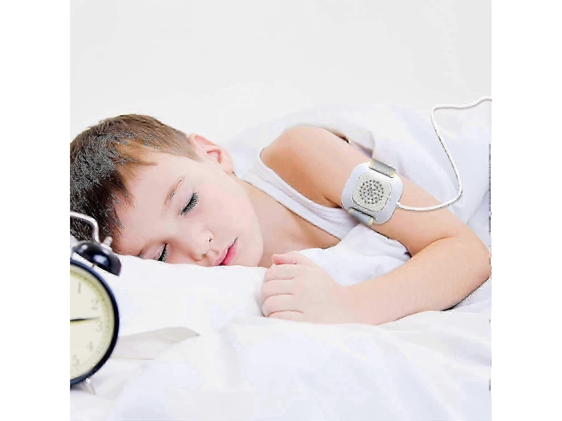 Sistema De Alarme Inteligente Para Enurese Noturna Infantil Com Som, Vibração E Luz Led Para Um Treinamento Eficaz Para Usar O Banheiro Durante A