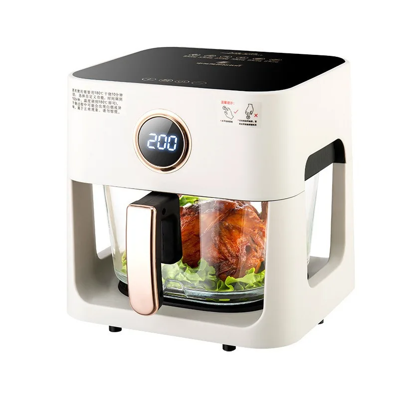 Fritadeira a Ar Multifuncional MDUG com Visor, 5L, Doméstica