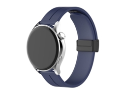 Bracelete Para Garmin Venu/sq/sq 2 (20mm) Azul Meia-noite Cuich