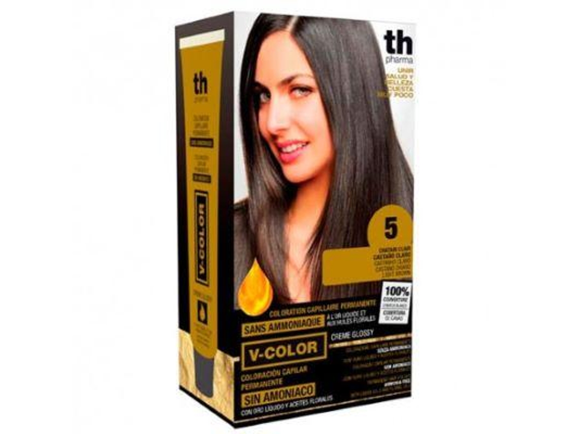 Tintura Nº 5 Castanho Claro. Th Pharma