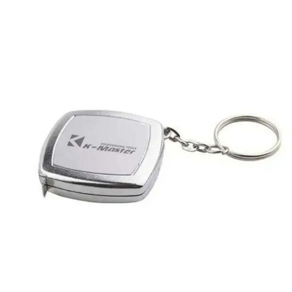 Chaveiro De Fita Métrica Pequena De 2 Metros, Fita Métrica De Aço Pequena, Mini Bolso Portátil Aquaforge