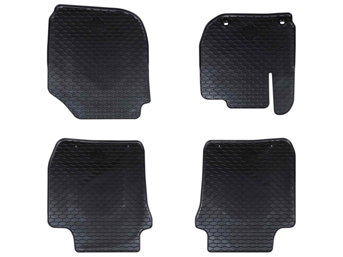 Vidaxl Tapete De Carro 4 Pcs