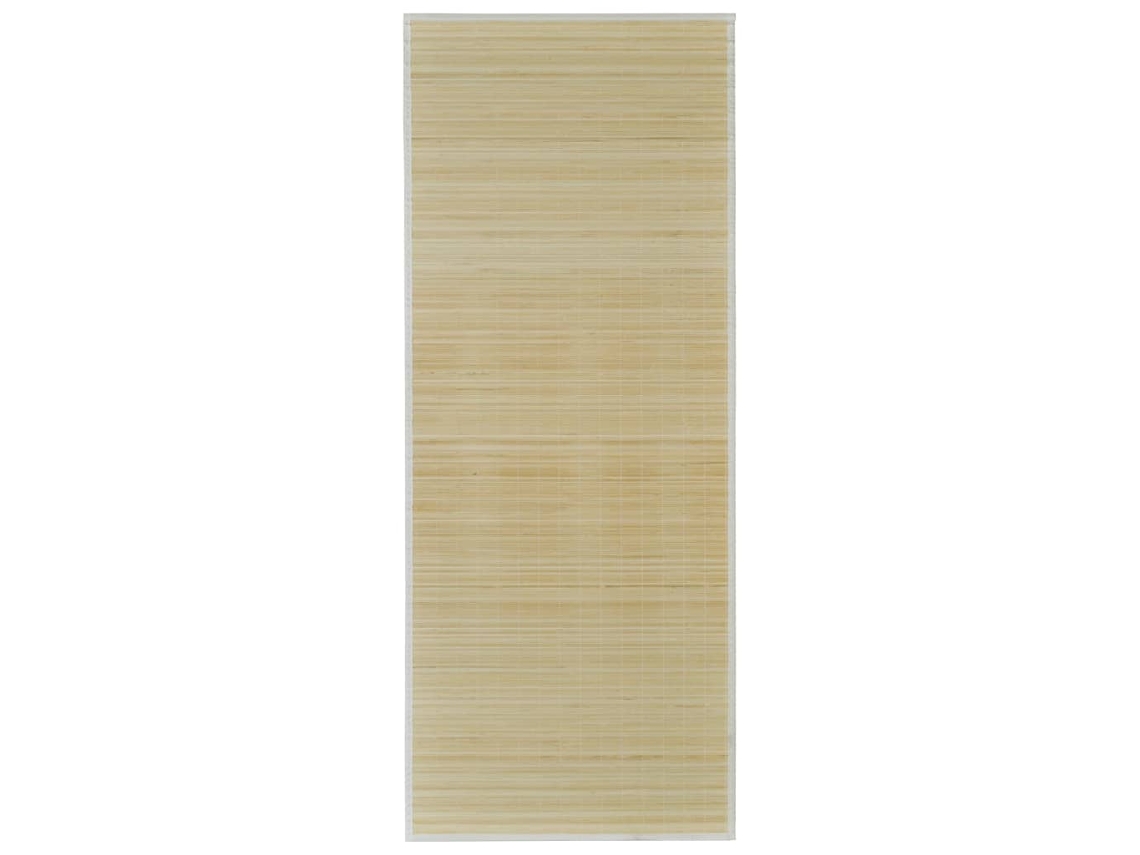 Carpet, Carpets Vidaxl Bege Bambu (80 X 200 Cm)