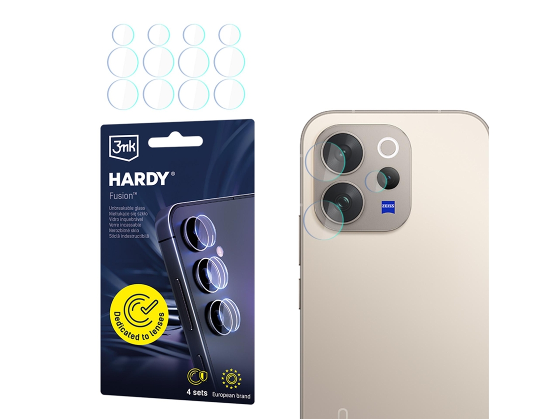 Película De Ecrã Vivo V70 3mk Hardy Fusion Lens Protection