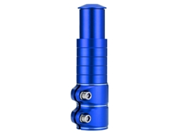 Ferramenta Aumentador de Haste Bicicleta-13Cm-Azul Extensor Garfo Bicicleta Adaptador Elevação Guidão UISAVE