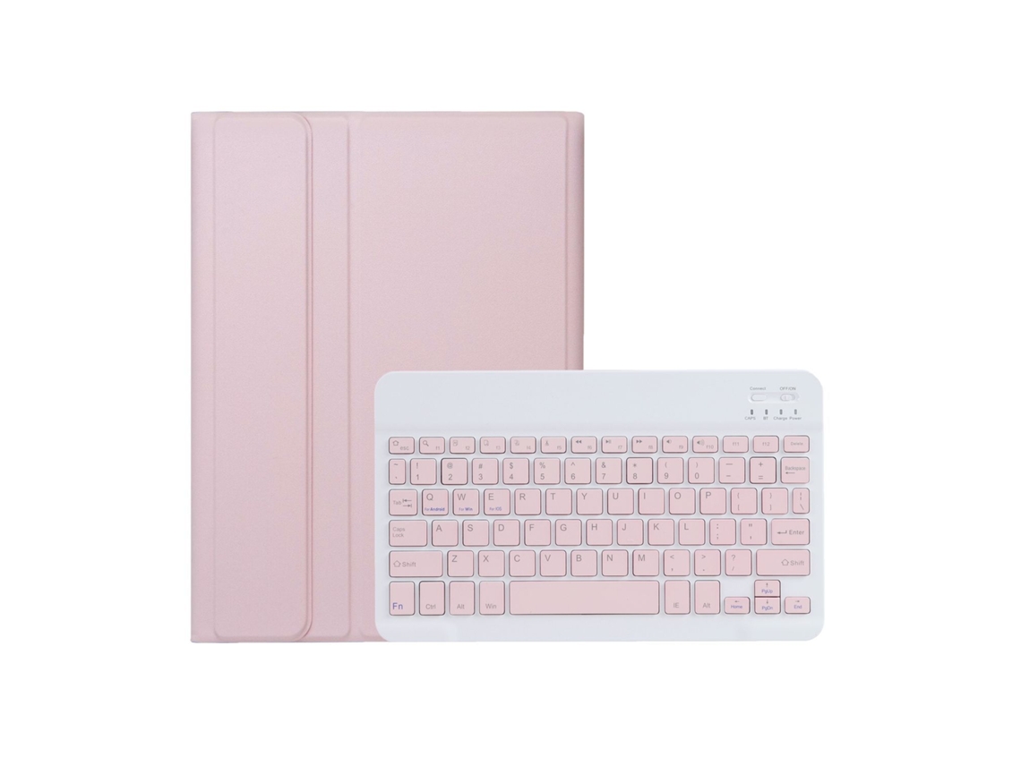Capa de Teclado Bluetooth para Lenovo Pad Pro 11.5 J706f, rosa XIAOMOYU