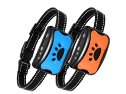 Collares Antiladridos 2 Pack Recargables Sin Impacto Con Vibración Sonido Y Choque Para Perros
