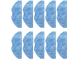 4 Panni Di Ricambio Blu Per Aspirapolvere Medion X10 Sw, Accessori