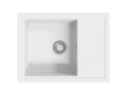 Kitchen Sink, Kitchen Sinks Vidaxl Branco Granito (n/a)