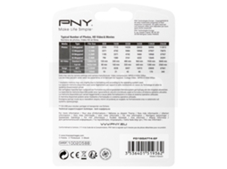 Pen USB PNY 16GB Attaché 4 USB2.0 Preto