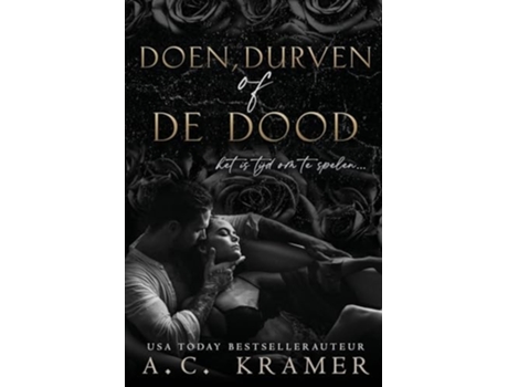 Livro Doen, durven of de dood de AC Kramer (Holandês)