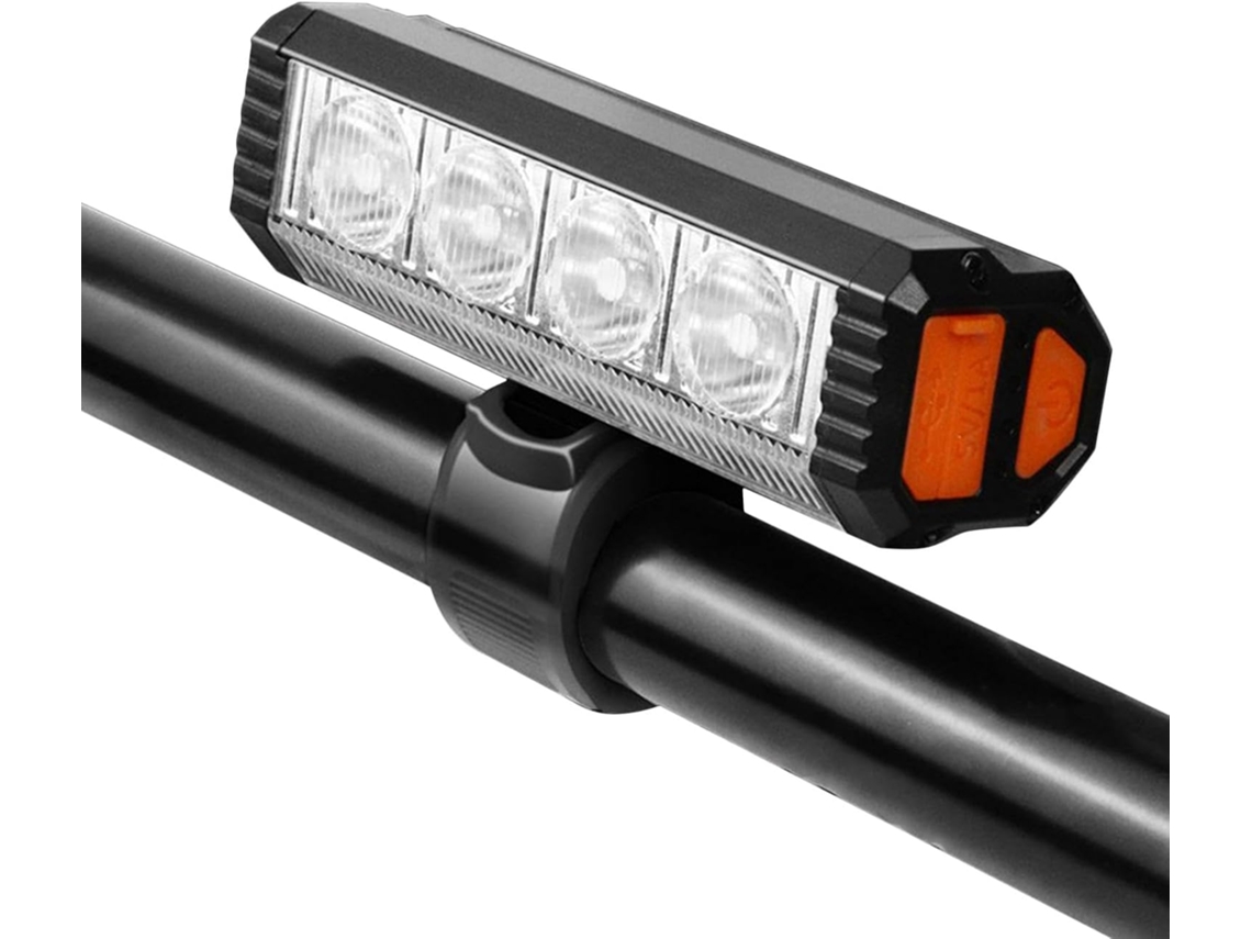 Lanterna Para Ciclismo, Lanterna Para Ciclismo Com 4 Modos De Iluminação