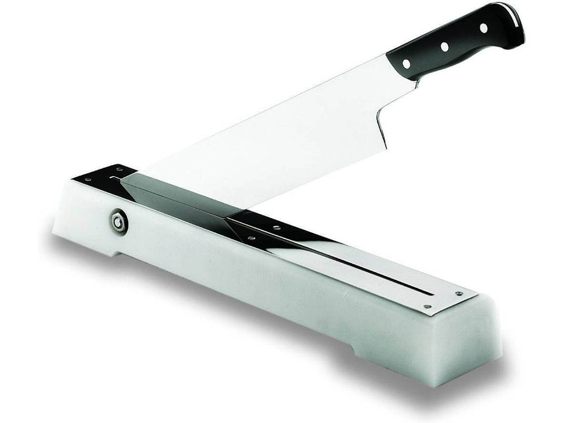 Cortador LACOR Bacalhau (Aço Inoxidável - 59x11,5x10,4 cm - 1 Und)