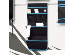 Vidaxl Saco De Armazenamento Com Armazenamento Preto 66 X 40 Cm Oxford