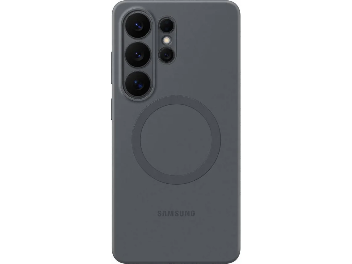 Capa SAMSUNG Silicone Magnética Galaxy S26 Ultra (Preto)