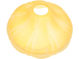 Luminária Pendente De Vidro Artesanal - Acabamento Refinado - Luz Suave E Aconchegante - Fácil Instalação