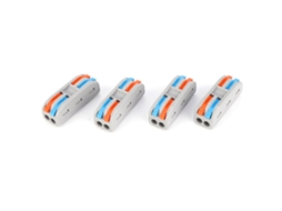 Laxiscreed Terminal De Conectores Compactos E Coloridos Para Condutores De Alta Qualidade