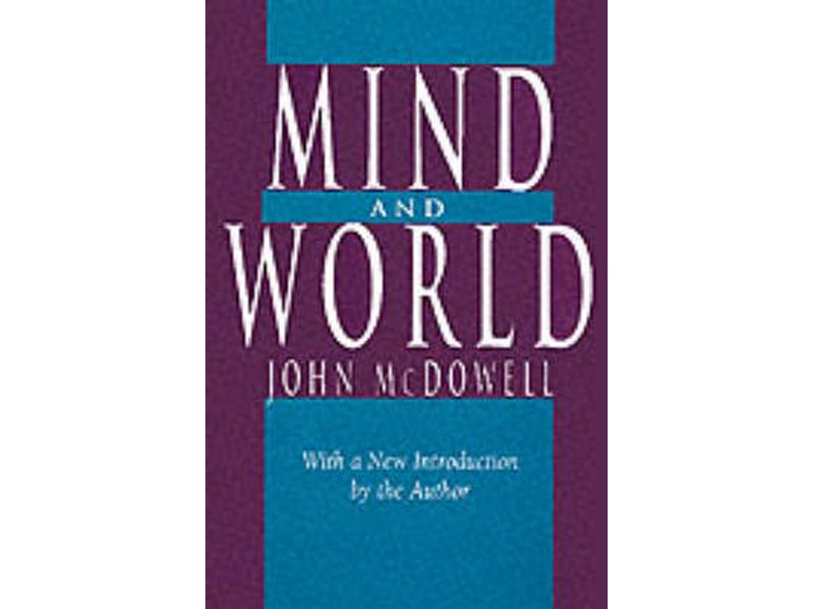 Livro Mind and World de John Mcdowell (Inglês)