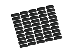 50 Clamps Filme Estufa 10cm Resistente Ao Calor