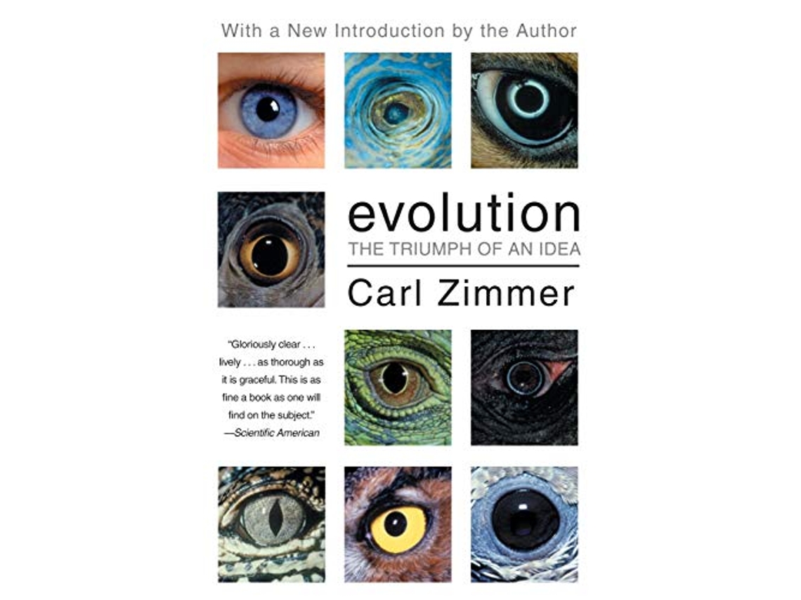 Livro Evolution de Carl Zimmer (Inglês)