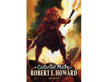 Livro The Collected Poetry of Robert E. Howard, Volume 2 de Robert E Howard (Inglês)
