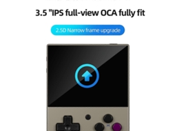 Para Miyoo Mini Plus Retro Handheld Game Console 3,5 Polegadas Ips Tela Linux Sistema Game Player Infantil Ly Ebike