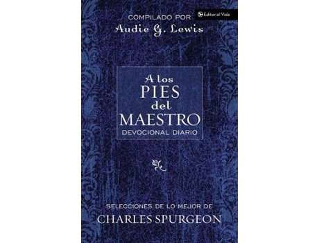 Livro a los pies del maestro de charles spurgeon (espanhol)