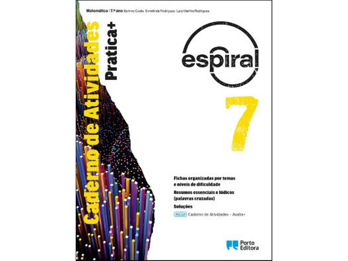 Espiral - Matemática - 7.º Ano Caderno De Atividades 2026
