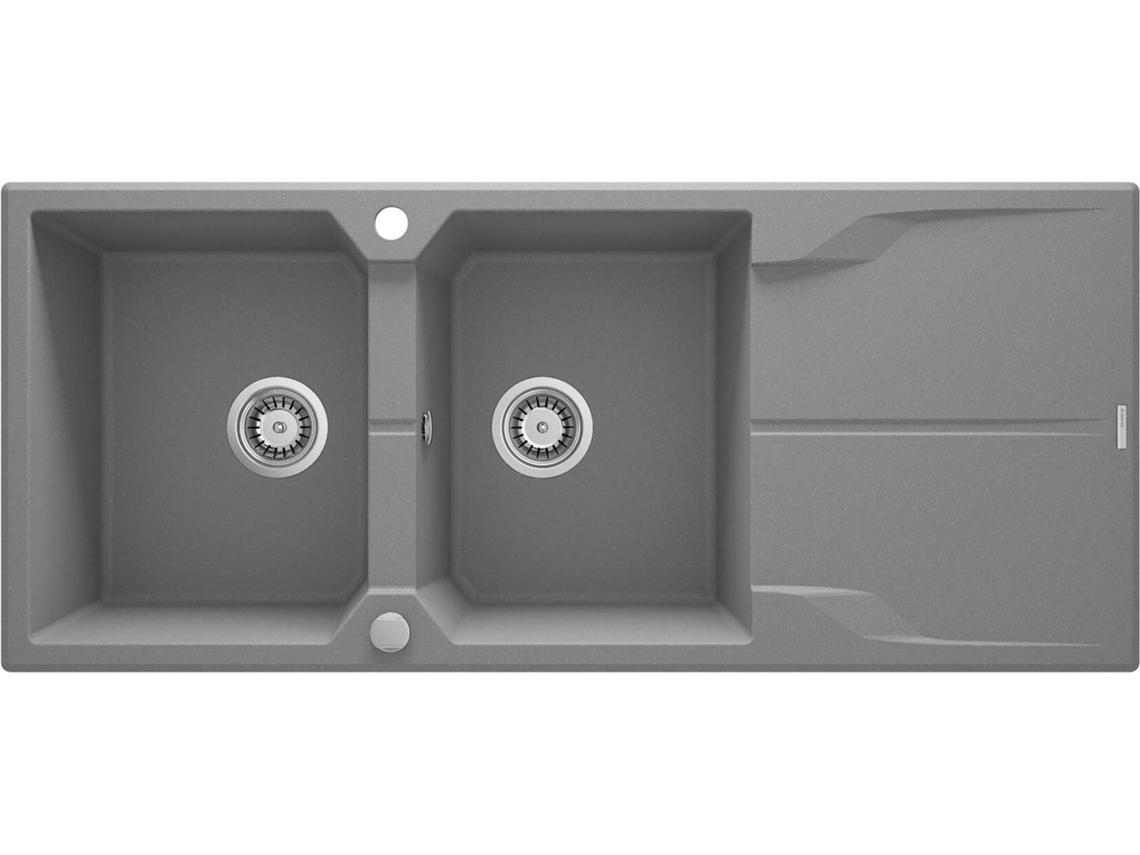 Bowl Granite Sink With Drainer Deante