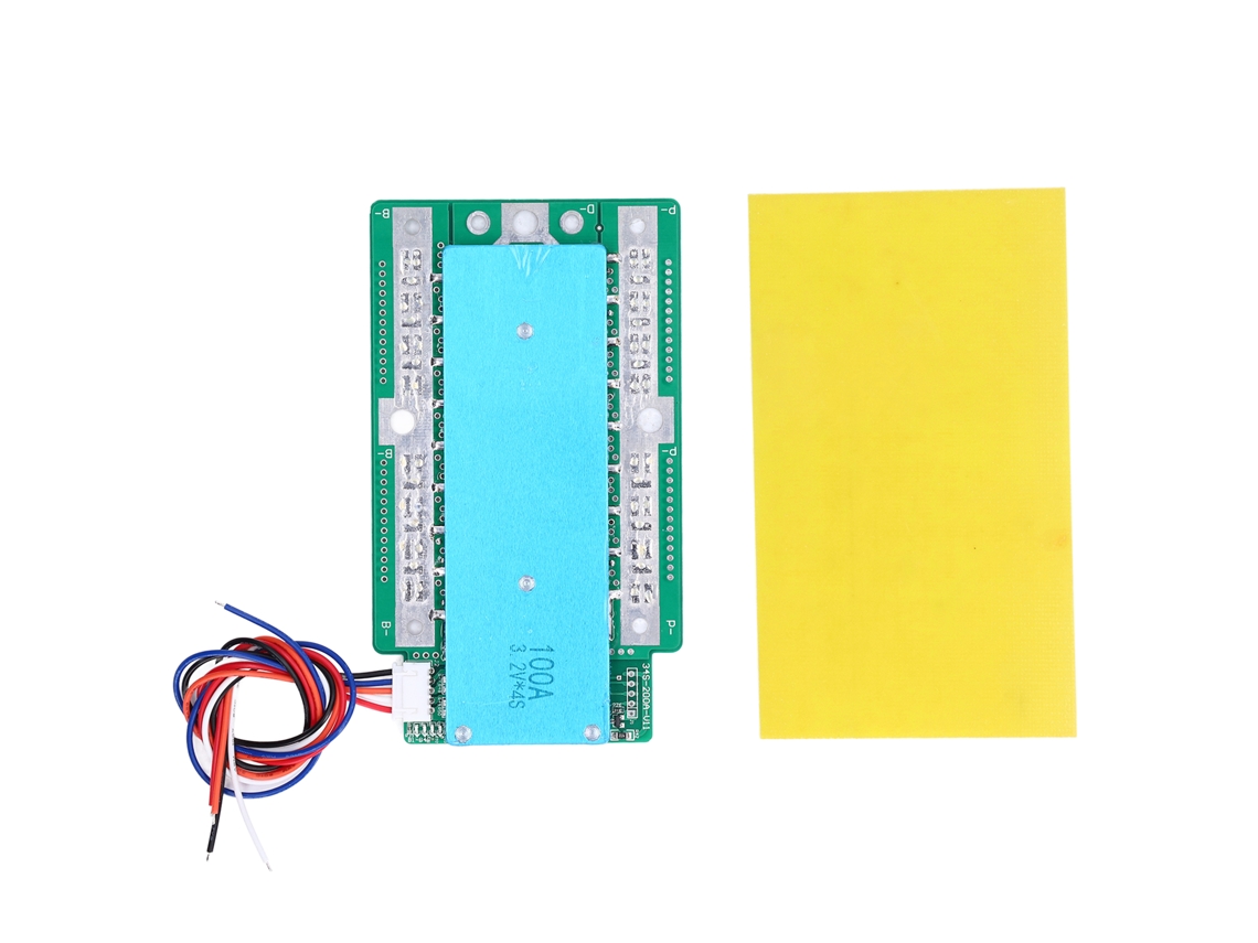 Placa de proteção Veloriskku 4S BMS PCB inversor de arranque carro 3.2V 100A DIY (S/MARCA)