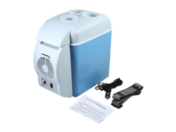 Mini Cooler Laxiscreed 12v, Frigorífico Portátil De 7,5l Ideal Para Viagens De Carro E Camping