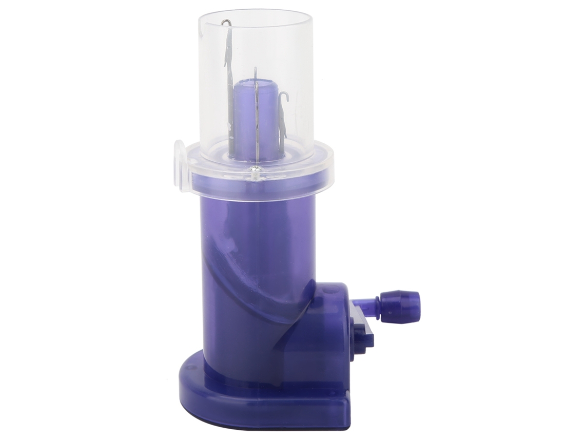 Máquina de Tricô Manual Doméstica Faça Você Mesmo: Ferramenta para Artesanato, Pulseiras e Tecelagem. AQUAFORGE