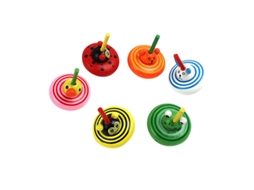 6pcs Top Pequeno Allinless