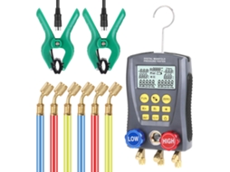Kit Teste de Pressão e Temperatura para Ar Condicionado